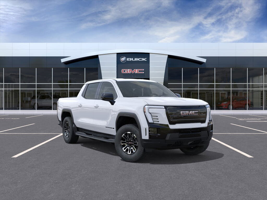 2026 GMC Sierra EV