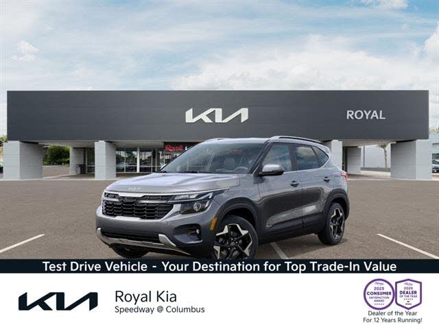 2026 Kia Seltos EX FWD