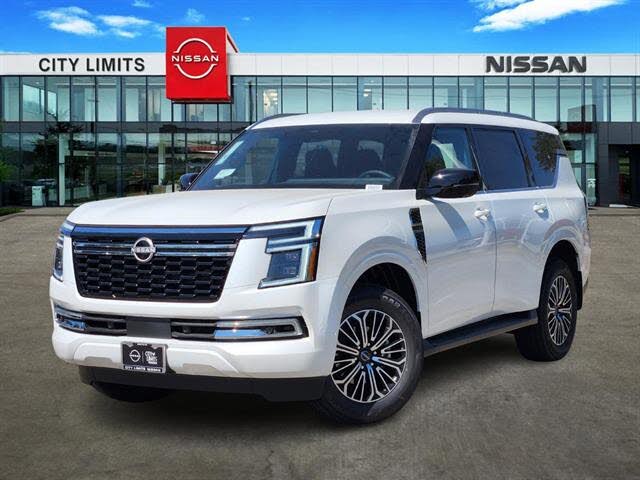 2026 Nissan Armada SL RWD