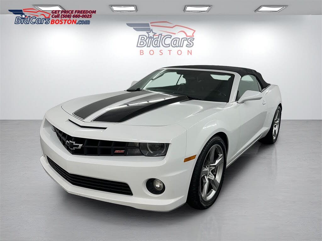 2013 Chevrolet Camaro 2SS Convertible RWD