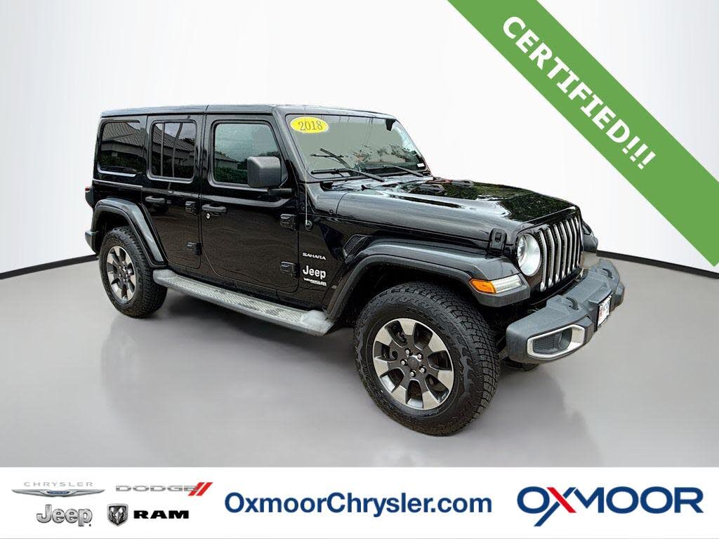 2018 Jeep Wrangler Unlimited Sahara 4WD