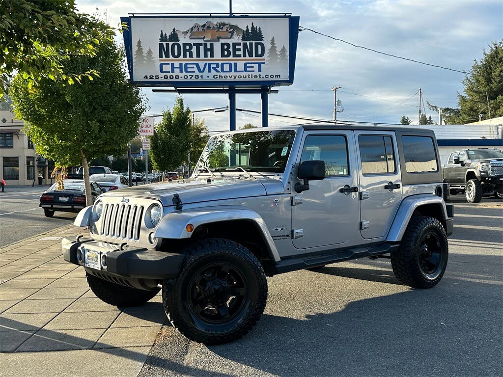 2018 Jeep Wrangler JK Unlimited Sahara 4WD