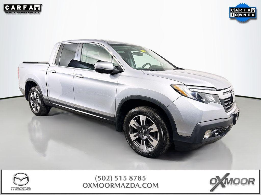 2019 Honda Ridgeline RTL AWD