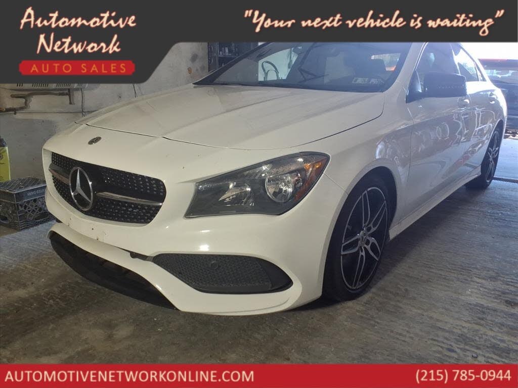 2019 Mercedes-Benz CLA 250 FWD
