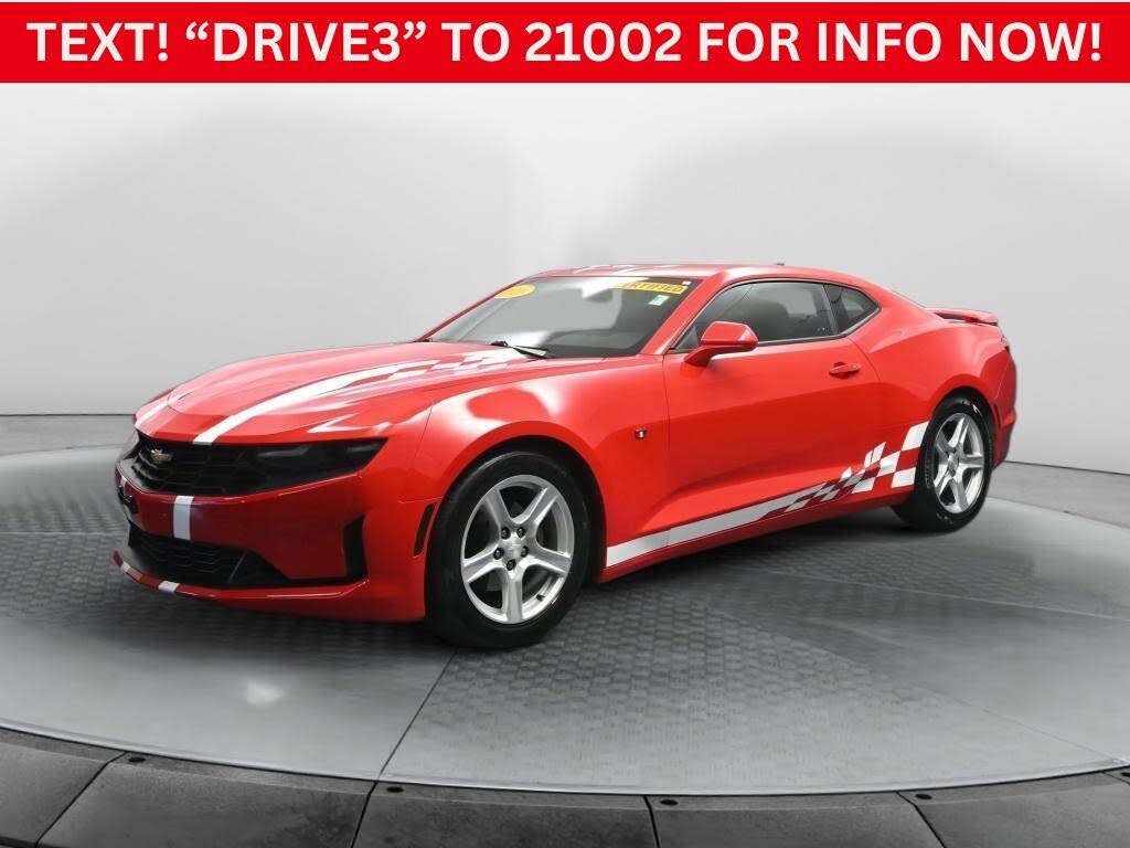 2020 Chevrolet Camaro 1LT Coupe RWD