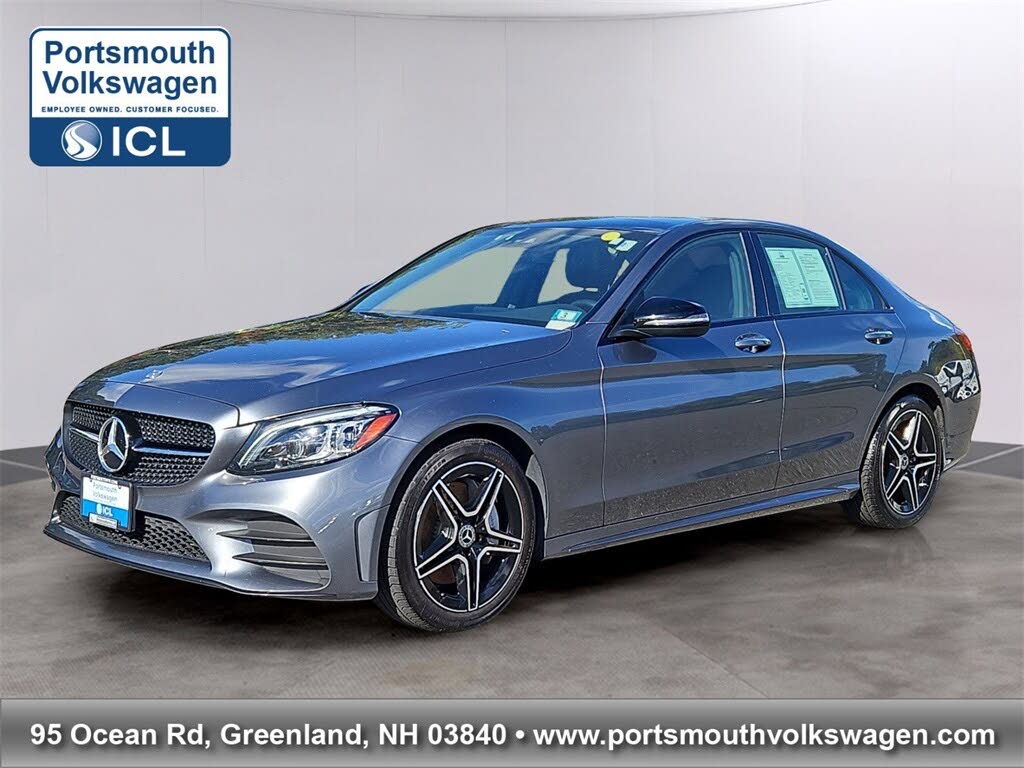 2020 Mercedes-Benz C-Class C 300 Sedan 4MATIC