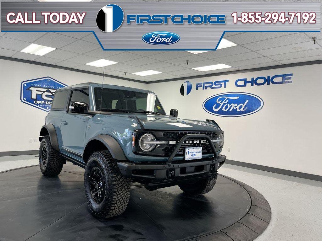 2021 Ford Bronco First Edition Advanced 2-Door 4WD