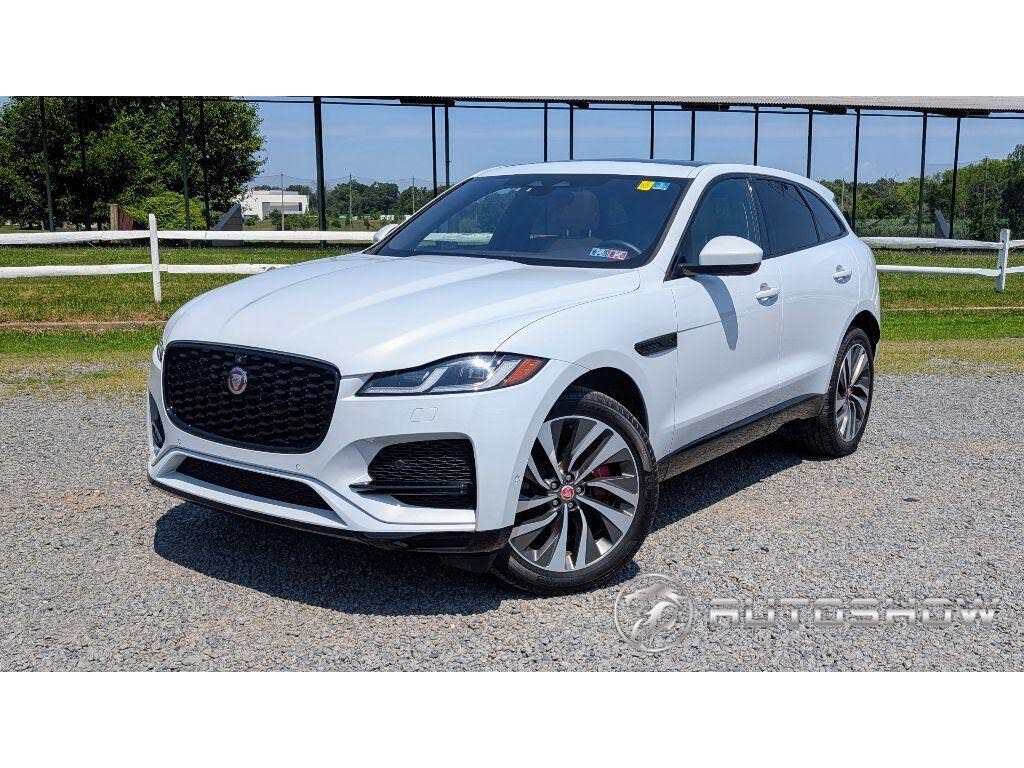 2021 Jaguar F-PACE P340 S AWD