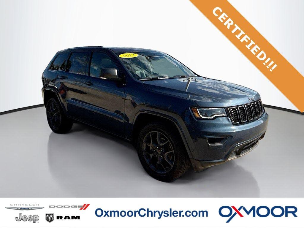2021 Jeep Grand Cherokee 80th Anniversary Edition 4WD