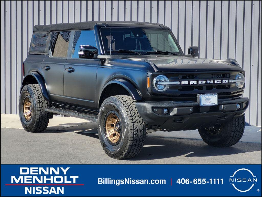 2022 Ford Bronco Outer Banks Advanced 4-Door 4WD