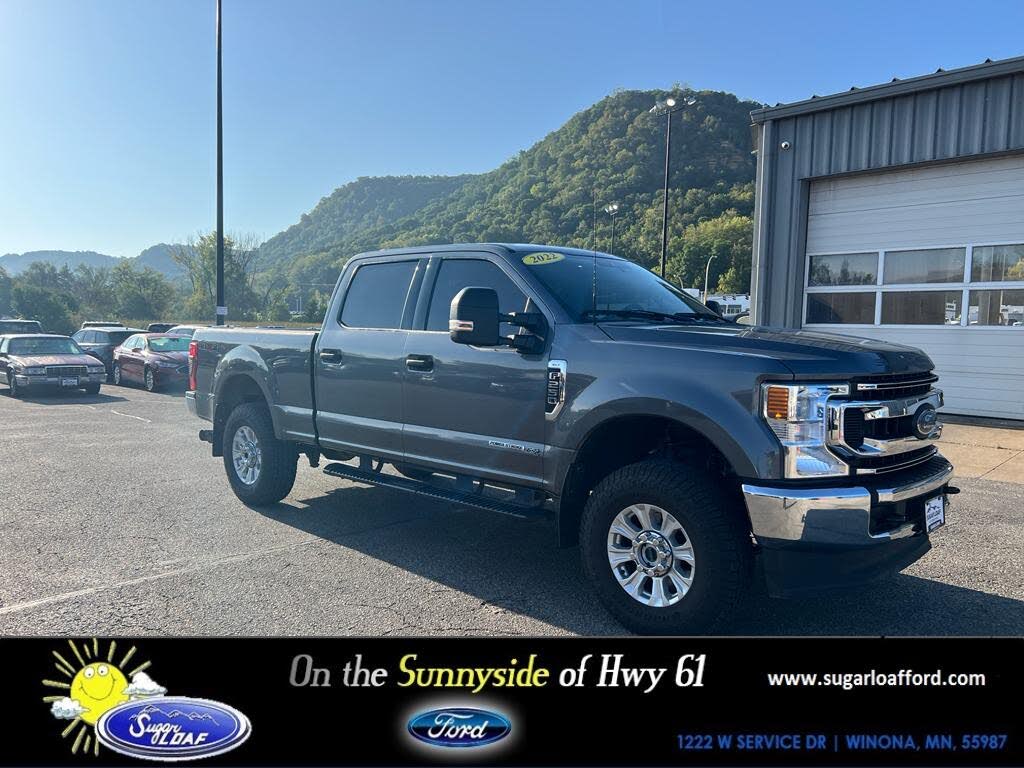 2022 Ford F-250 Super Duty XLT Crew Cab 4WD