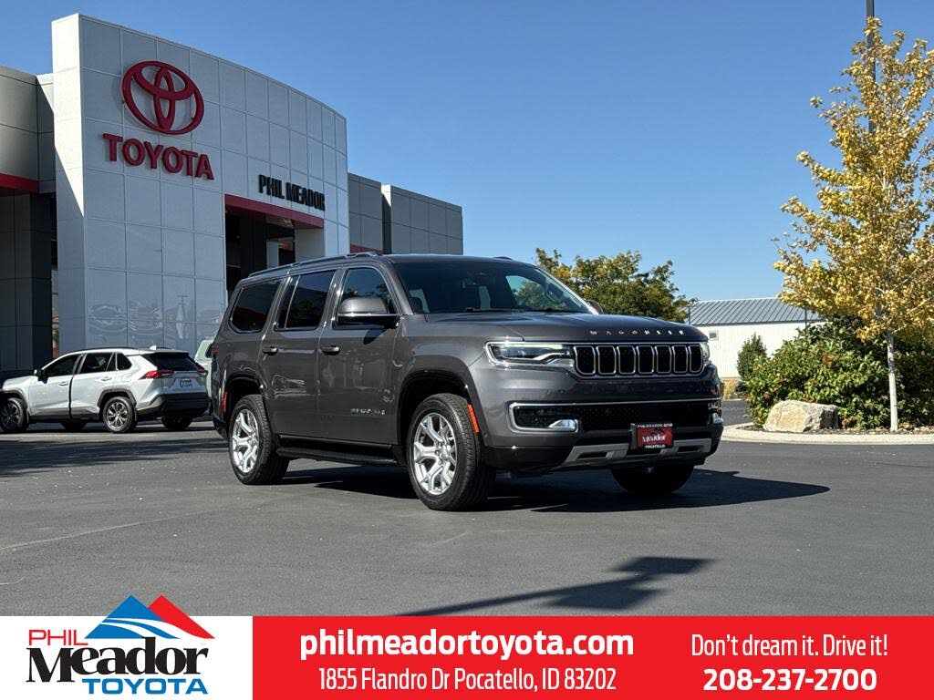 2022 Jeep Wagoneer Series II 4WD