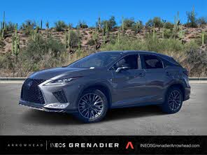 Lexus RX Hybrid 450h F Sport Handling AWD
