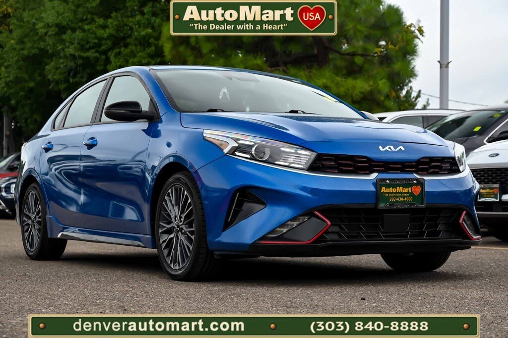 2023 Kia Forte GT-Line FWD