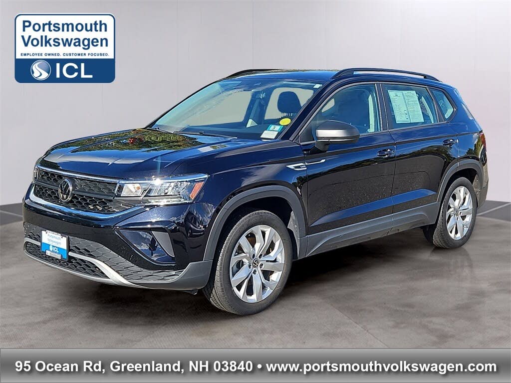 2023 Volkswagen Taos S 4Motion