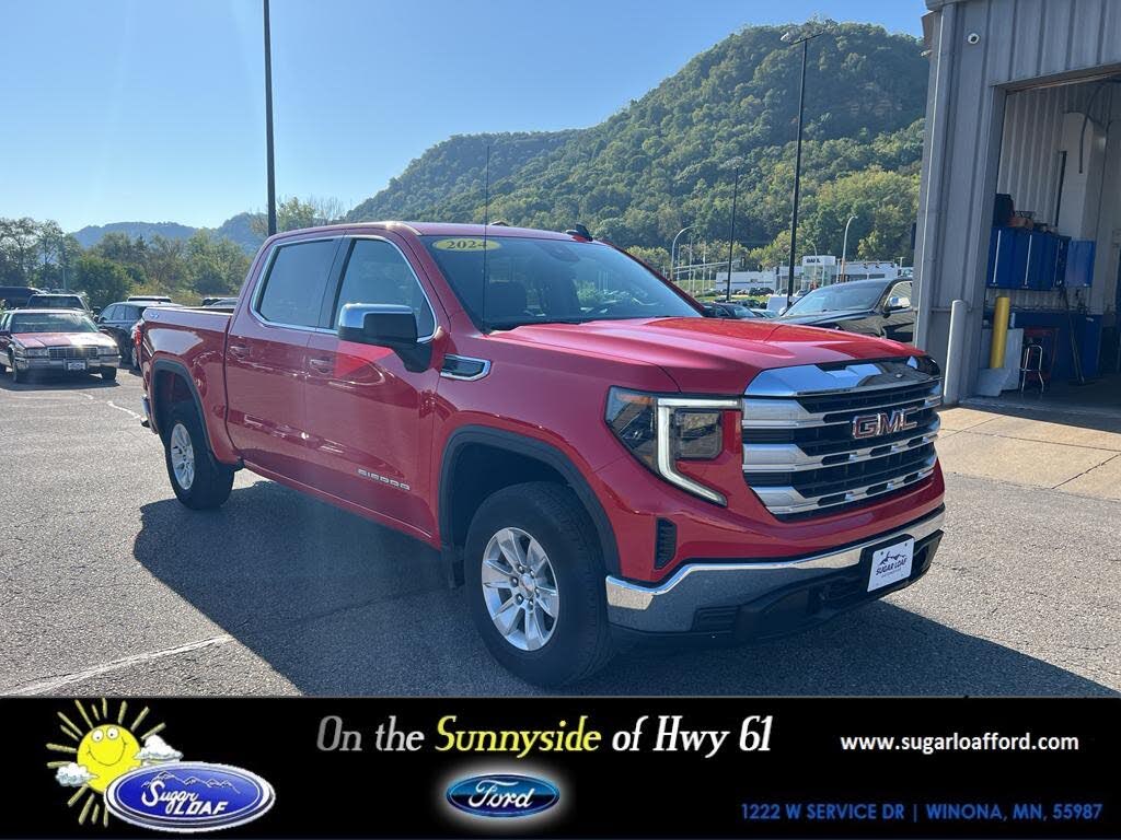 2024 GMC Sierra 1500 SLE Crew Cab 4WD
