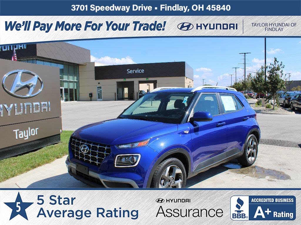 2024 Hyundai Venue Limited FWD