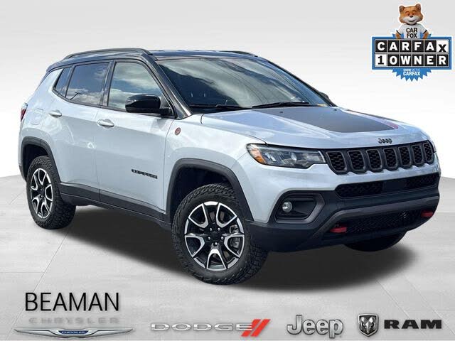 2024 Jeep Compass Trailhawk 4WD