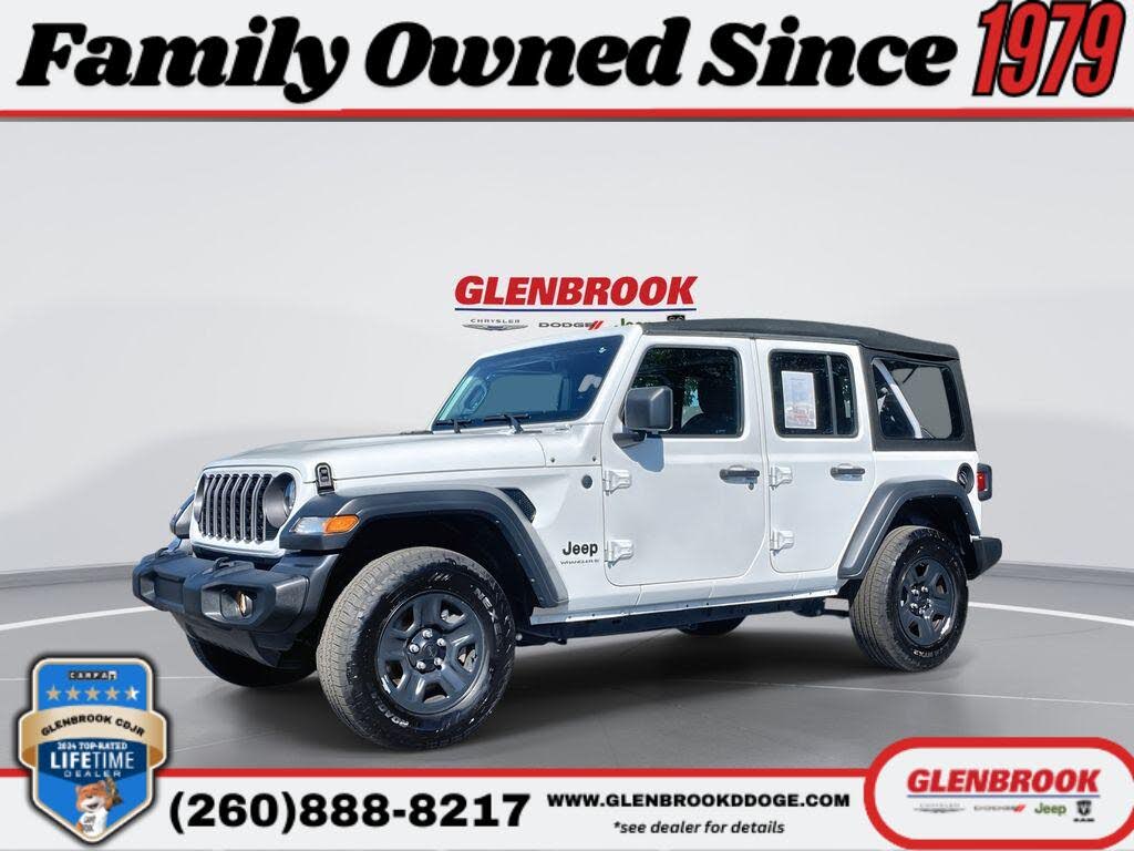 2024 Jeep Wrangler Sport 4-Door 4WD