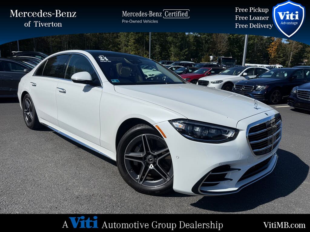 2024 Mercedes-Benz S-Class S 580 4MATIC