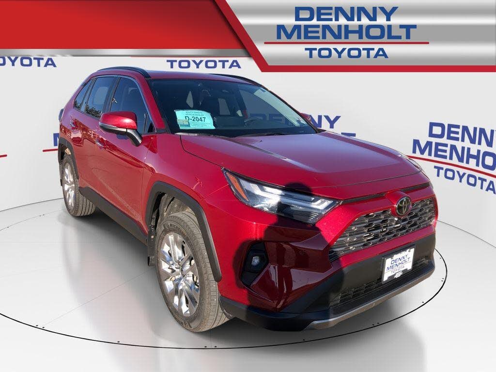 2024 Toyota RAV4 Limited AWD
