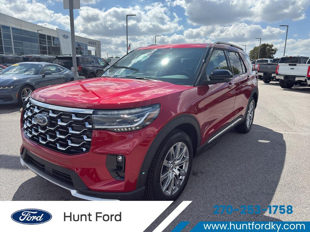 2025 Ford Explorer Platinum RWD