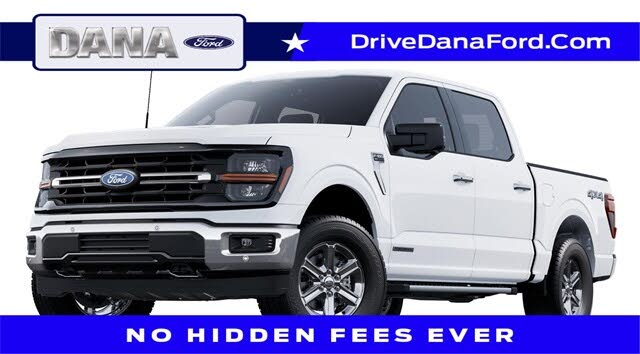 2025 Ford F-150 XLT SuperCrew 4WD