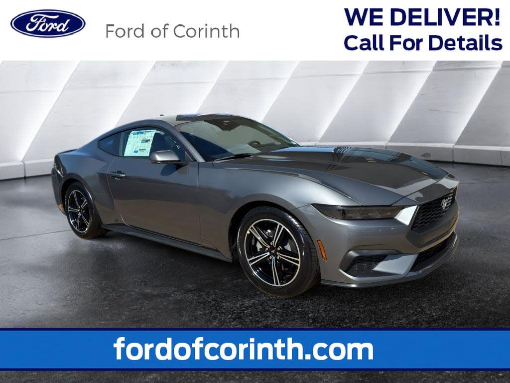 2025 Ford Mustang EcoBoost Premium Fastback RWD