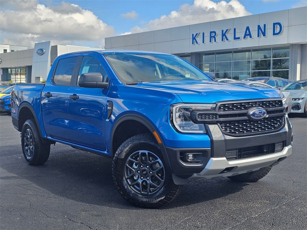 2025 Ford Ranger XLT SuperCrew 4WD