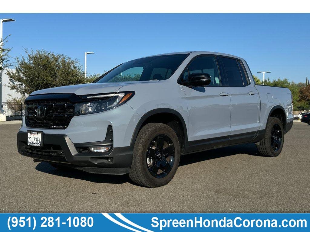 2025 Honda Ridgeline Black Edition AWD