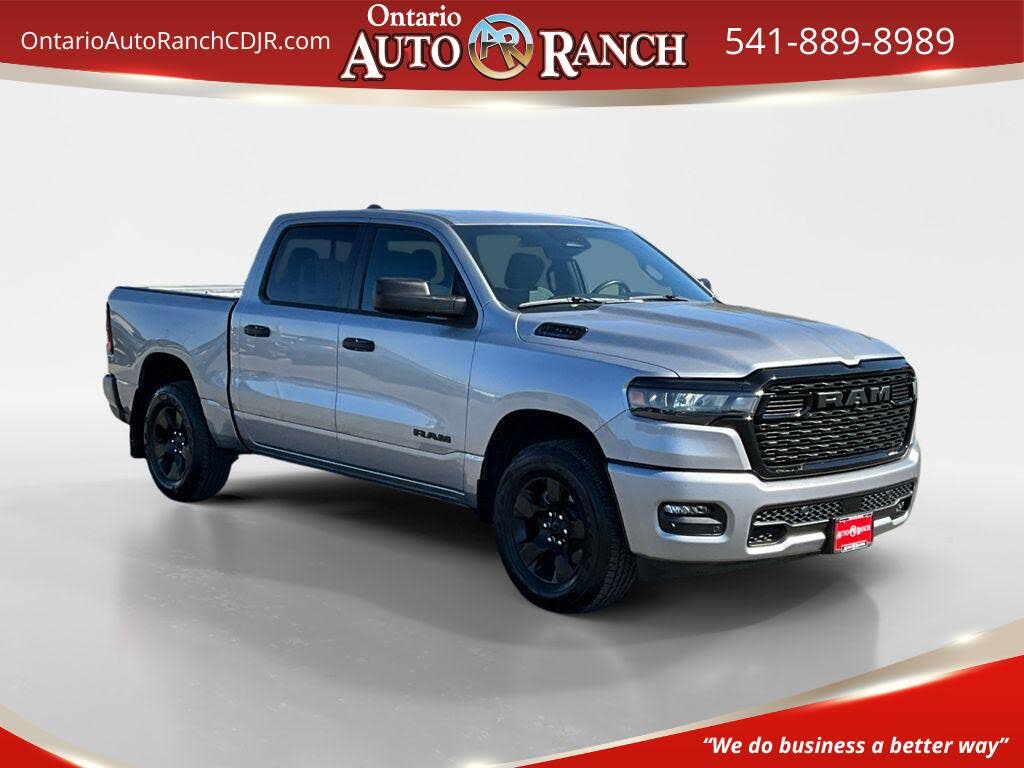 2025 RAM 1500 Tradesman Crew Cab 4WD
