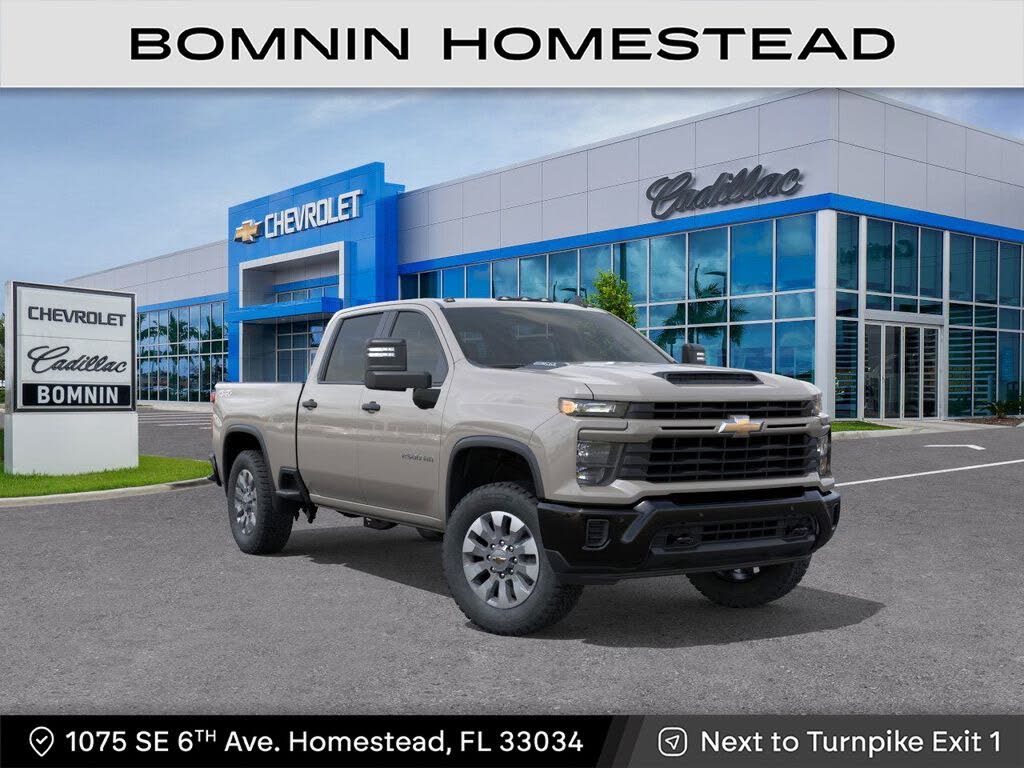 2026 Chevrolet Silverado 2500HD Custom Crew Cab 4WD
