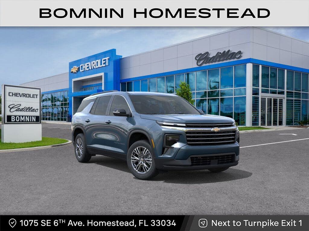 2026 Chevrolet Traverse LT FWD