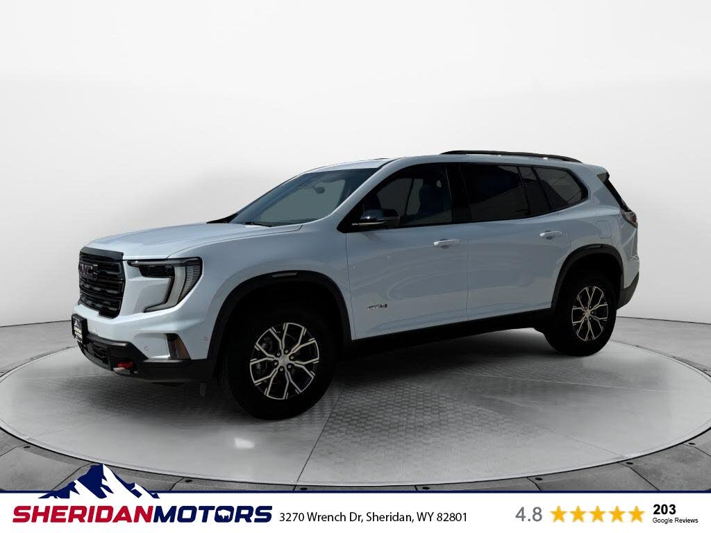 2026 GMC Acadia AT4 AWD