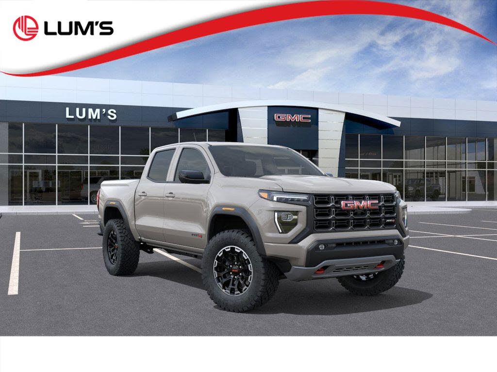 2026 GMC Canyon AT4 Crew Cab 4WD