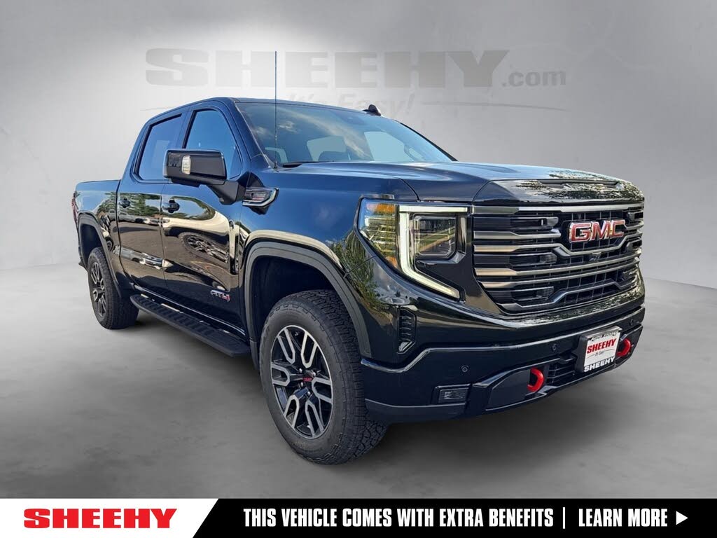 2026 GMC Sierra 1500 AT4 Crew Cab 4WD