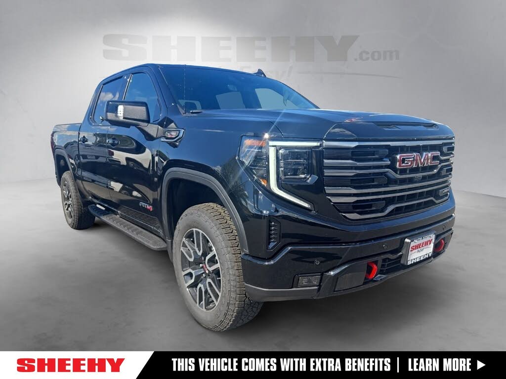 2026 GMC Sierra 1500 AT4 Crew Cab 4WD