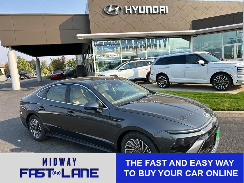 2026 Hyundai Sonata Hybrid Limited FWD