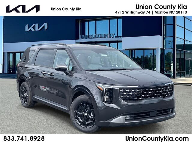 2026 Kia Carnival SX FWD