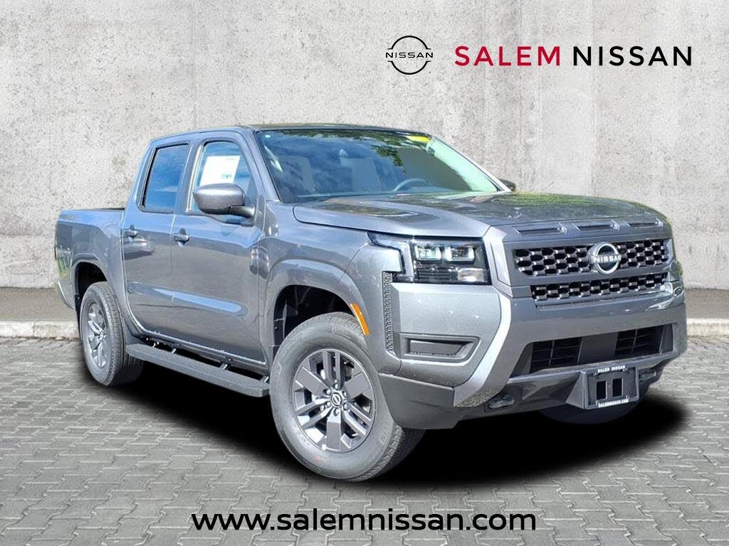 2026 Nissan Frontier SV Crew Cab 4WD