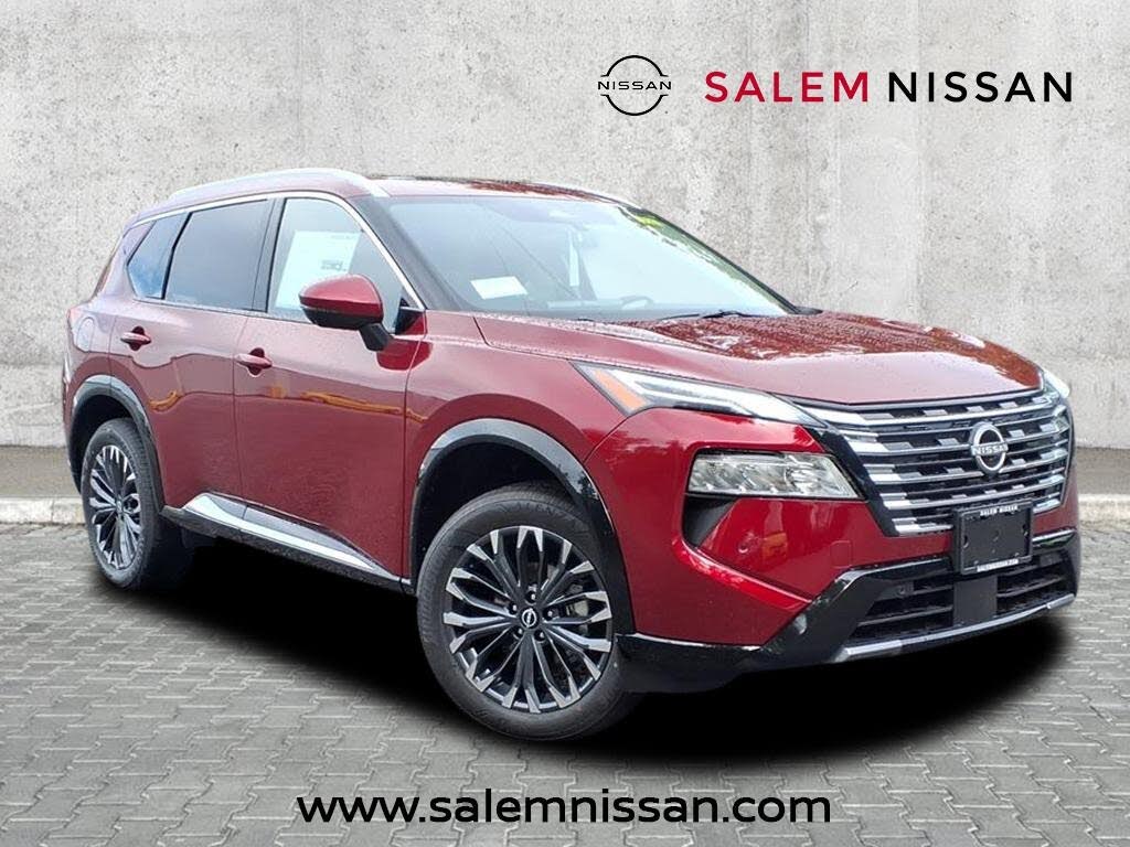 2026 Nissan Rogue Platinum AWD