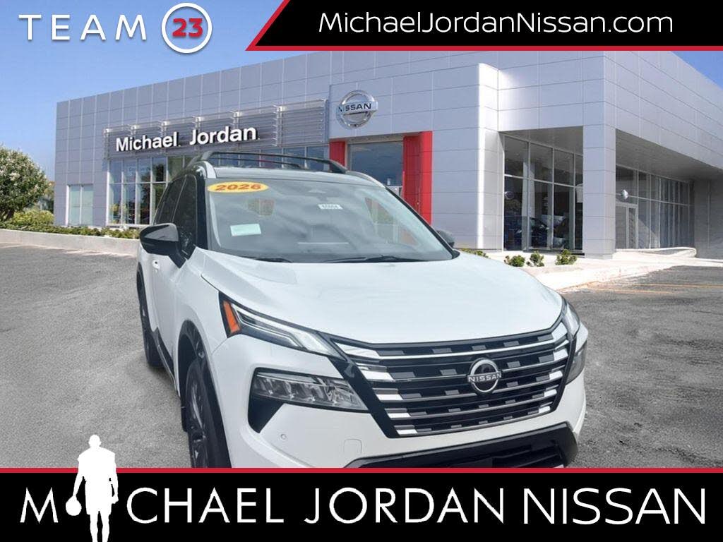 2026 Nissan Rogue Platinum AWD