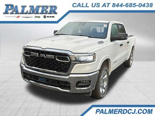 2026 RAM 1500 Big Horn Crew Cab 4WD