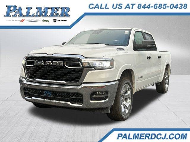2026 RAM 1500 Big Horn Crew Cab 4WD