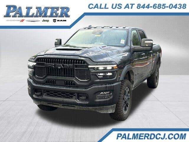 2026 RAM 2500 Rebel Crew Cab 4WD