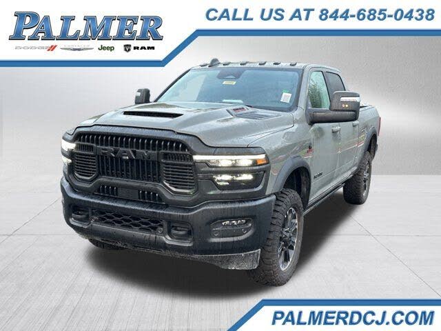 2026 RAM 2500 Rebel Crew Cab 4WD