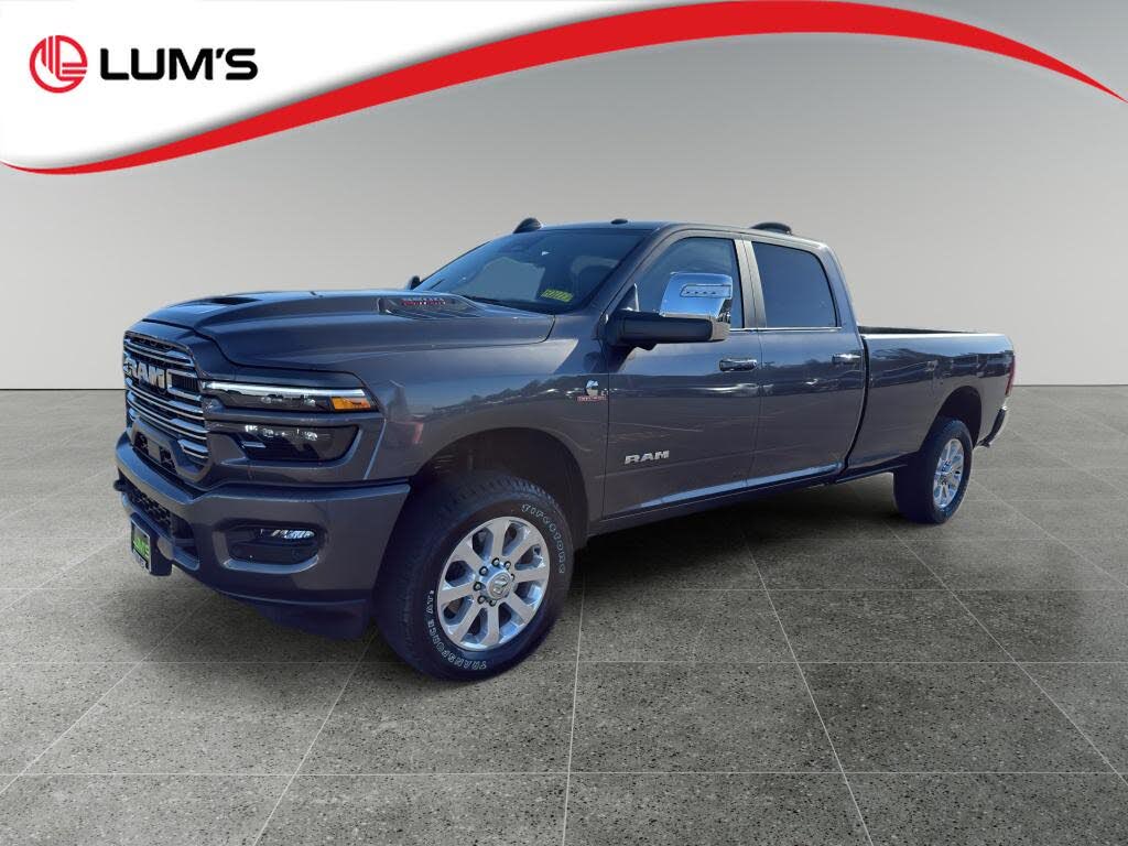 2026 RAM 3500 Laramie Crew Cab LB 4WD