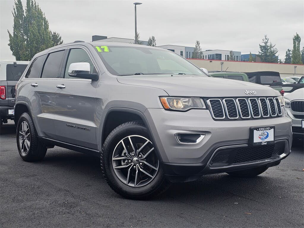 2017 Jeep Grand Cherokee Limited 4WD
