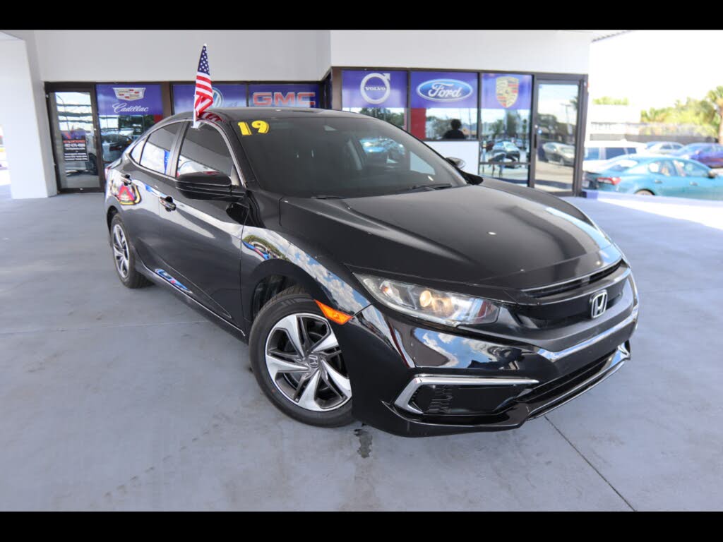 2019 Honda Civic EX FWD