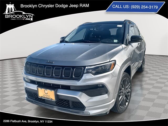 2022 Jeep Compass High Altitude 4WD